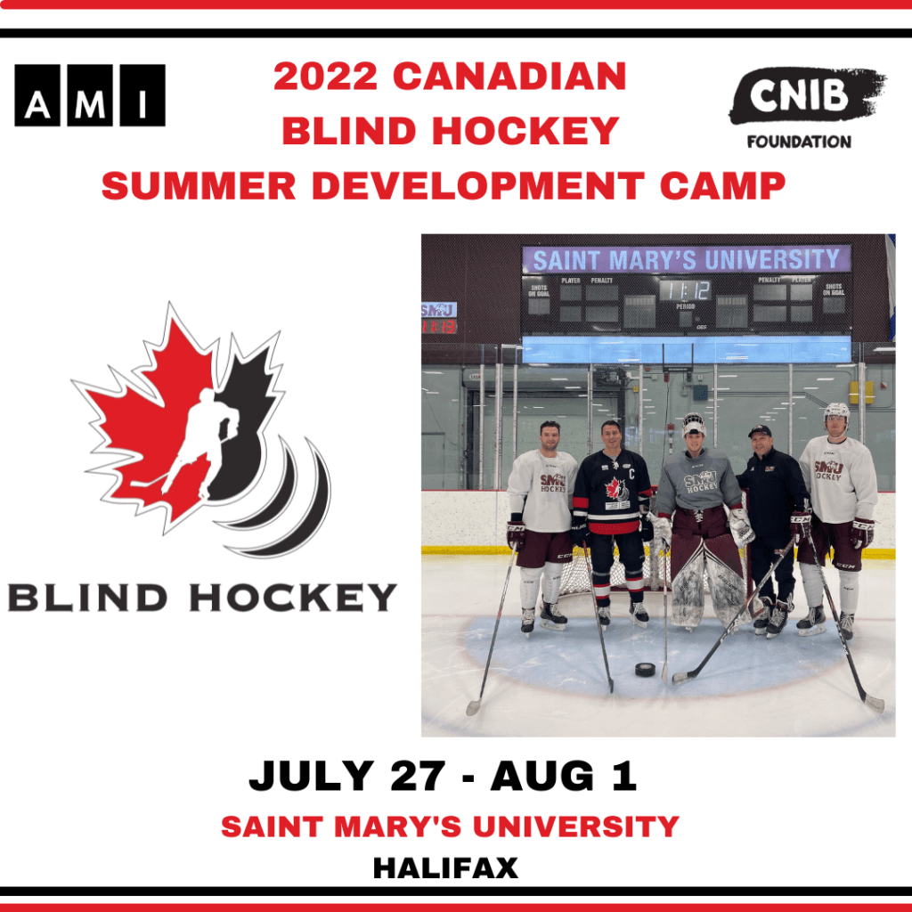 2022 Canadian Blind Hockey Summer Development Camp