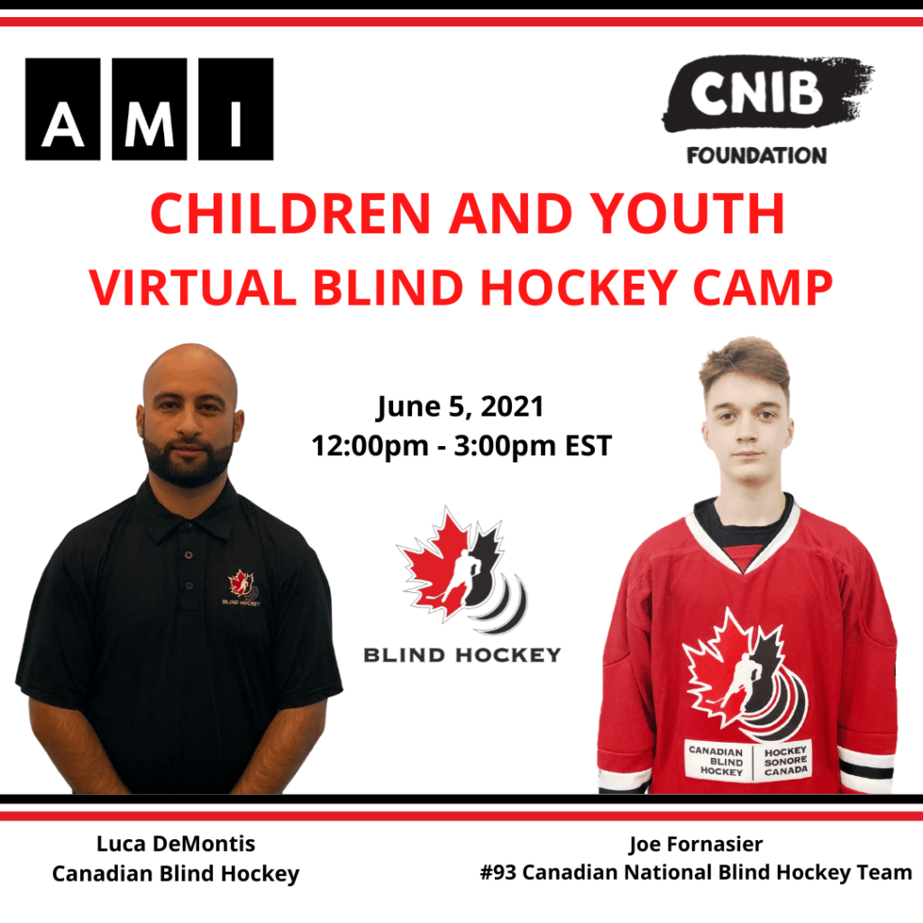 photo features photos of Luca Demontis and Joe Fornasier individuals leading the children's and youth virtual camp