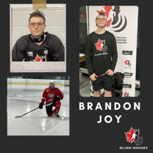 December Player Spotlight: Brandon Joy