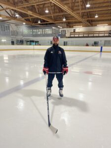 Blind Hockey Spotlight: Program Director Luca DeMontis