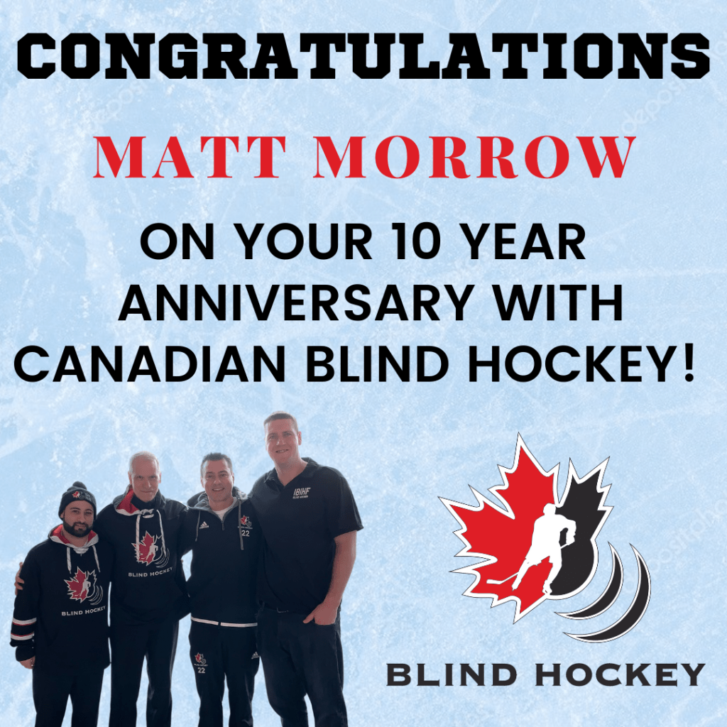 congratulations Matt Morrow 