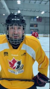 Conrad Eder – Ottawa Blind Hockey