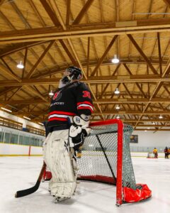 July Blind Hockey Spotlight – Lorne Webber, goalie